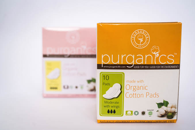 Organic Sanitary Pads