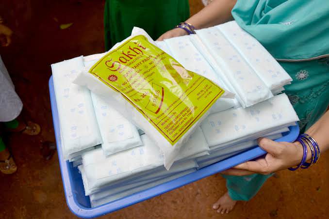 Organic Sanitary Pads 