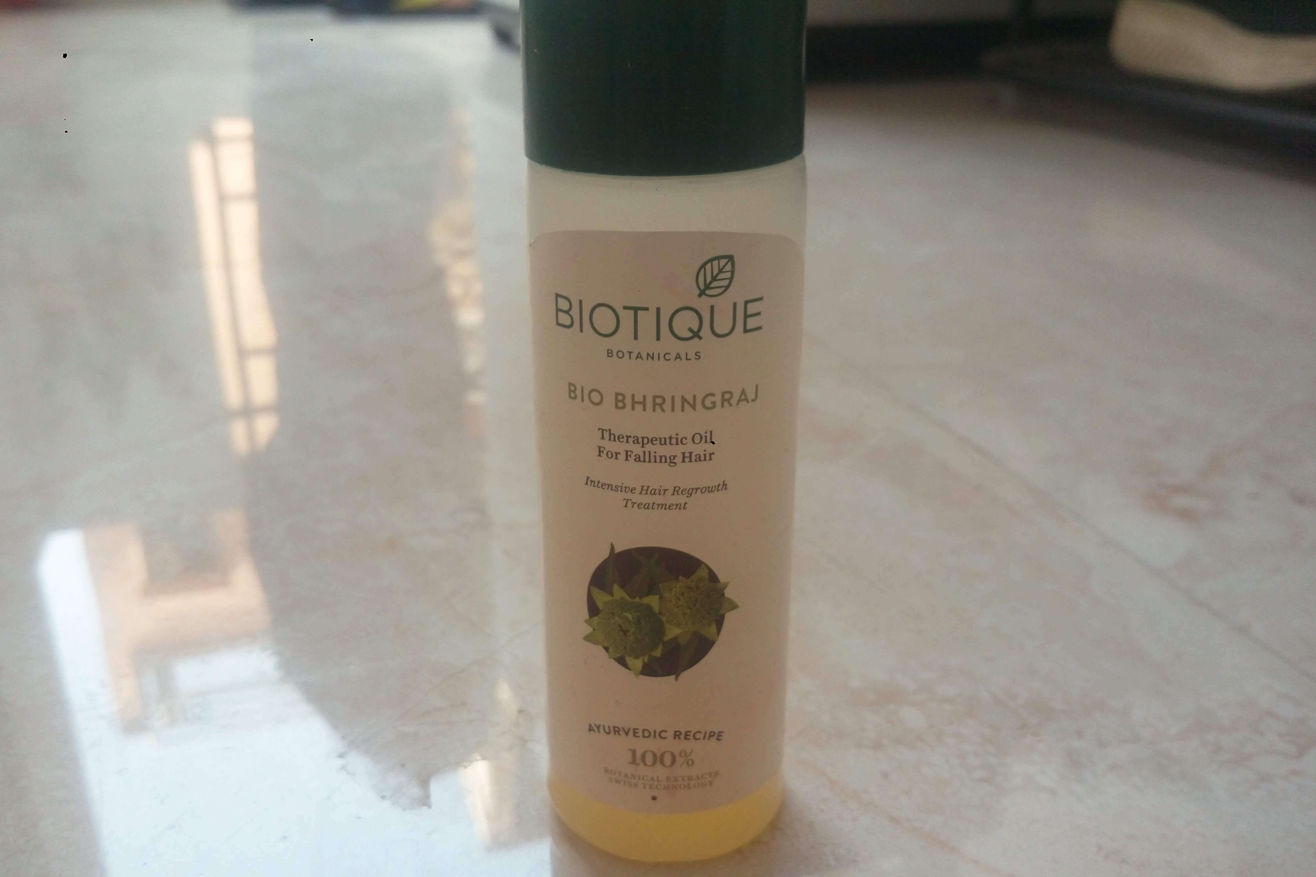 Biotique Bio Bhringraj Therapeutic Hair Oil 