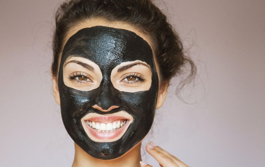 DIY Charcoal Face Mask to Remove Facial Hair