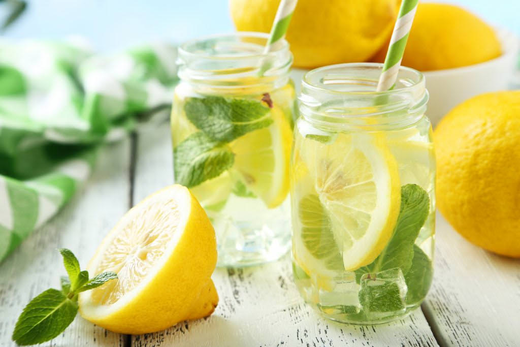 Detox Water Recipes for Flat Belly