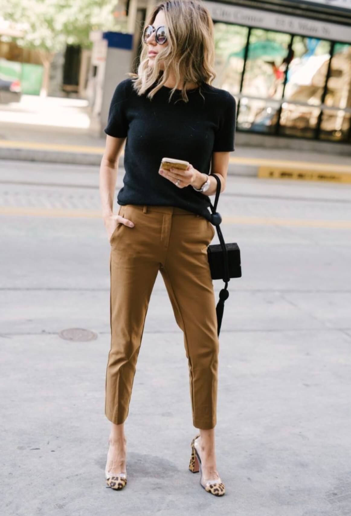 WARDROBE ESSENTIAL ANKLE PANTS WORKAPPROPRIATE  The Beauty Statement