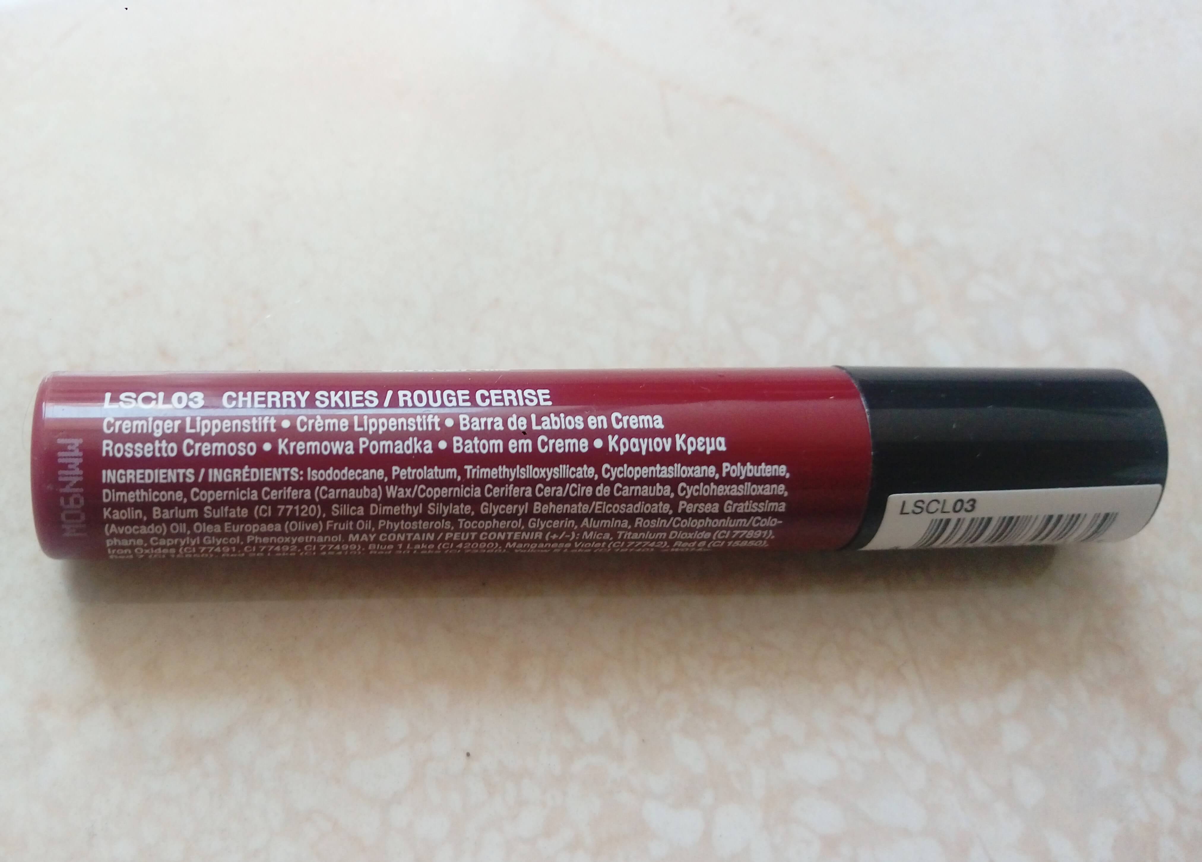 NYX Liquid Suede Cream Lipstick Price