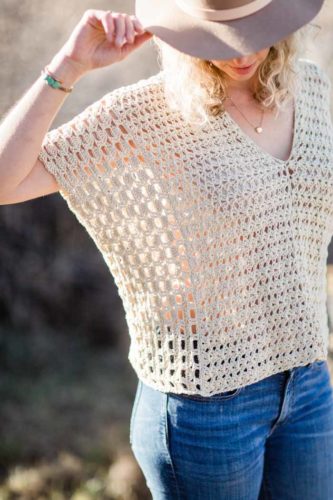 A Fashionista's Guide to Wearing Crochet Top