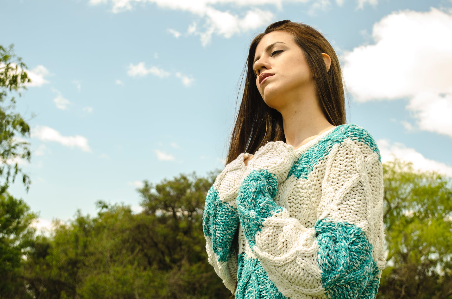 Crochet Long Sleeve Crop Tops  Sugar Love Chic