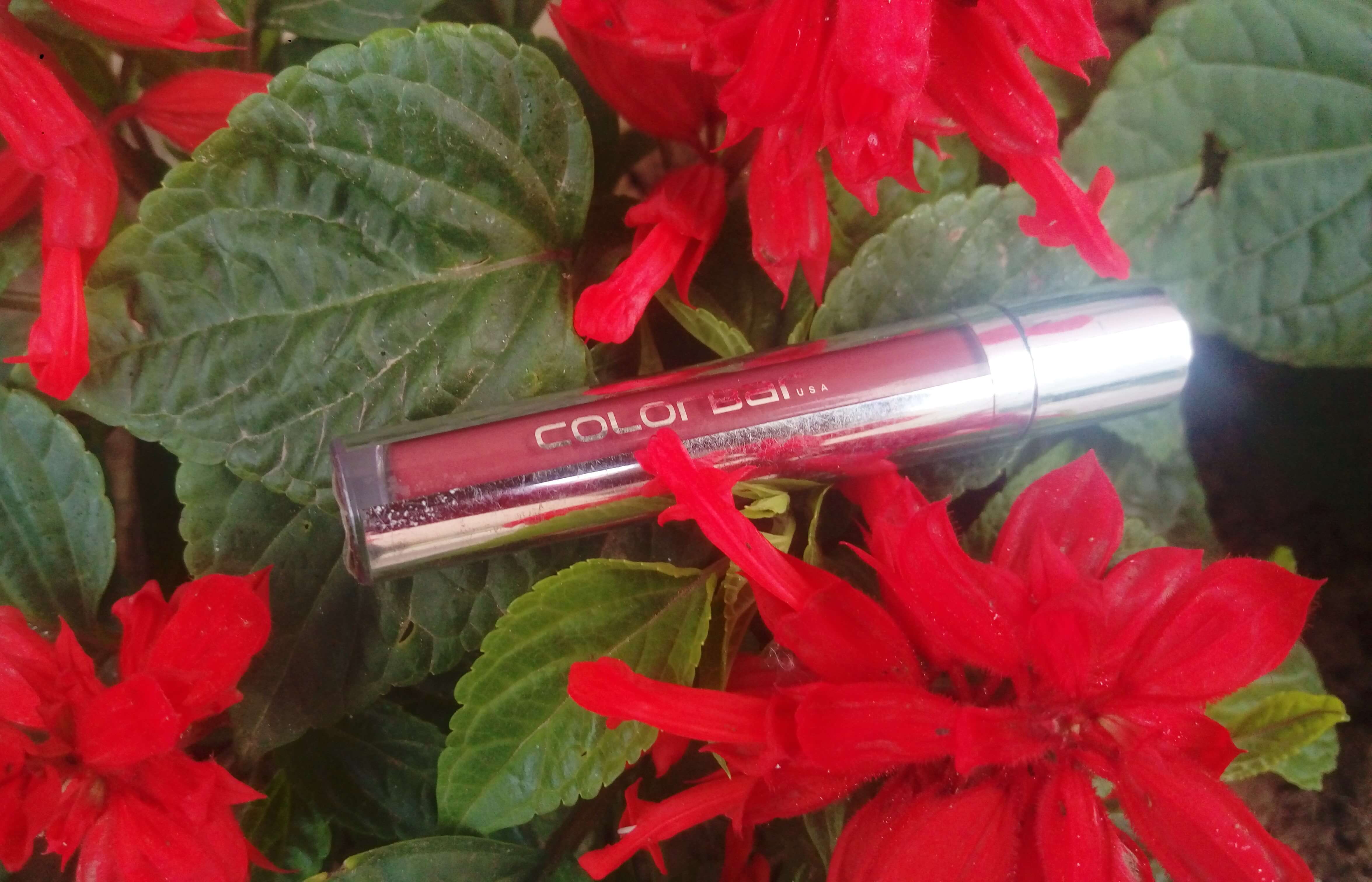 Colorbar Kiss Proof Lip Stain Review