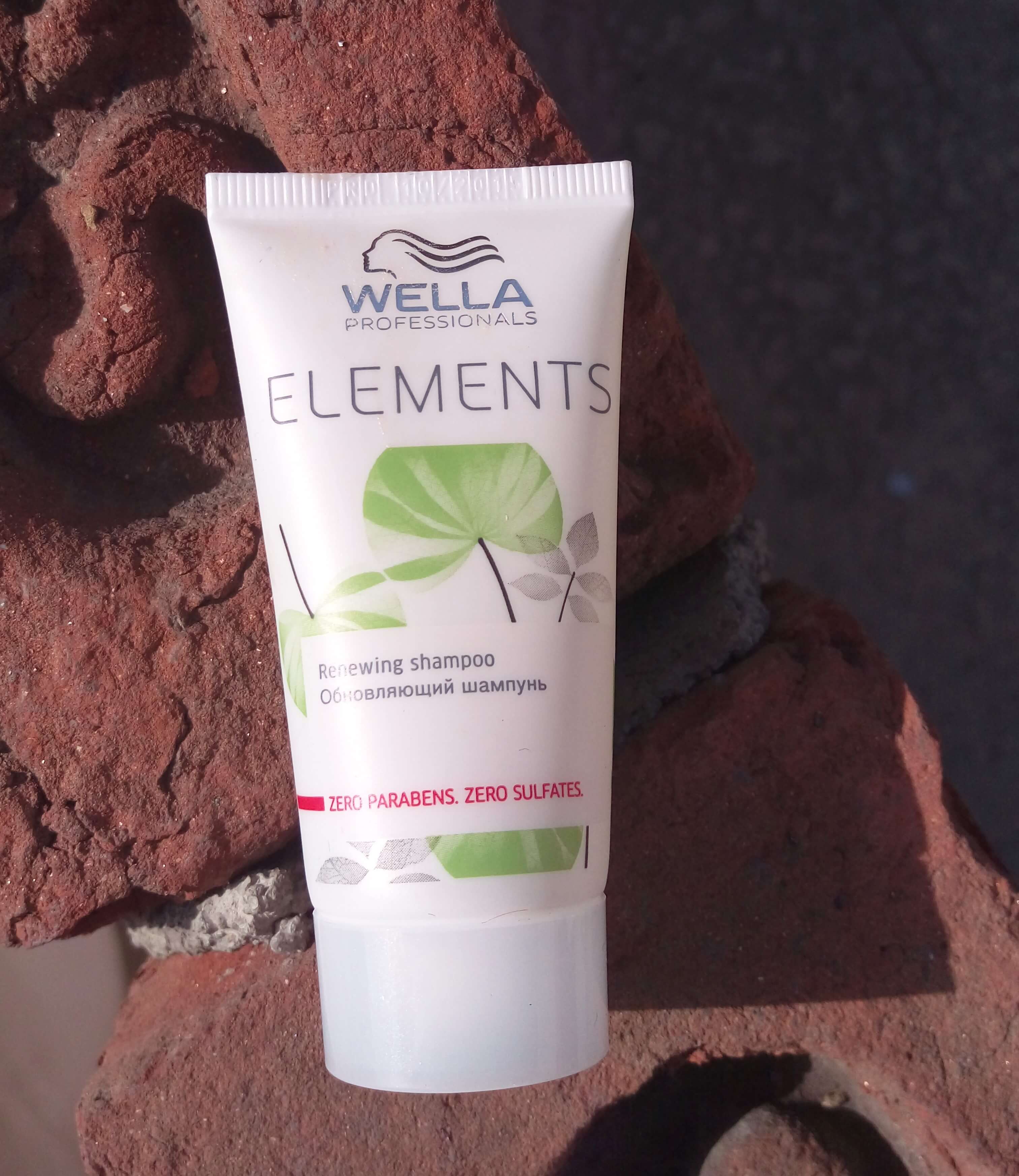 Wella Professionals Elements Renewing Shampoo Review