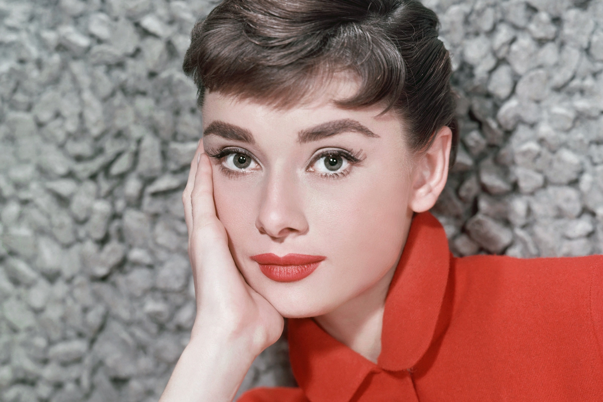 Audrey Hepburn Eye Makeup