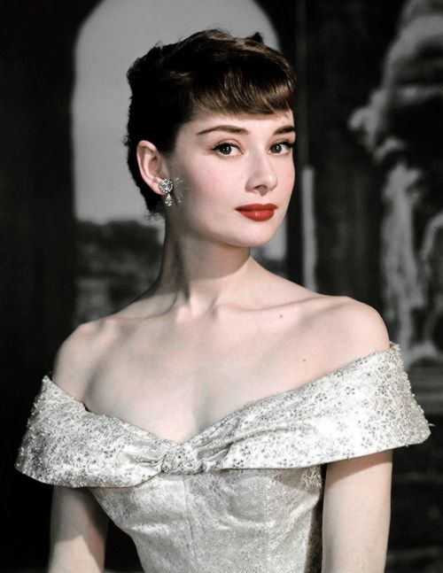 Audrey Hepburn Makeup