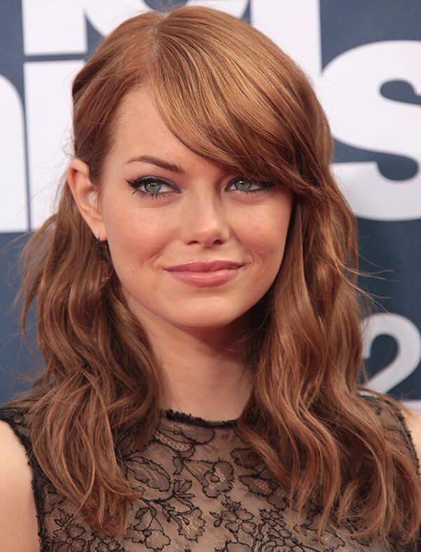 12 Perfect Hairstyles For High Forehead 