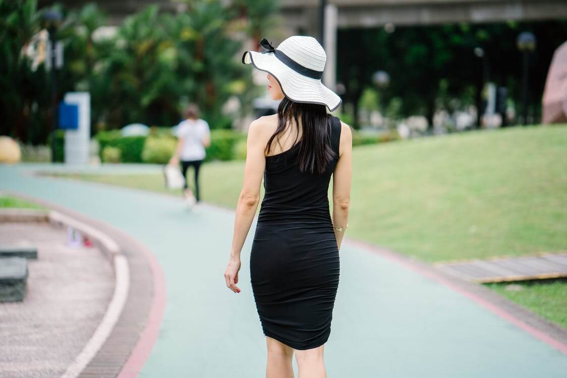 How to Make a Little Black Dress Stand Out