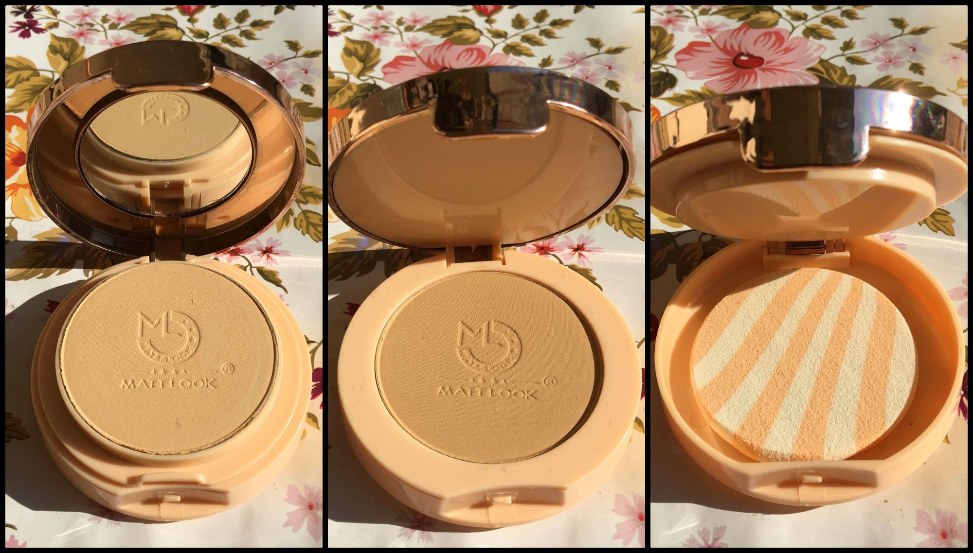 matt look compact powder review 1