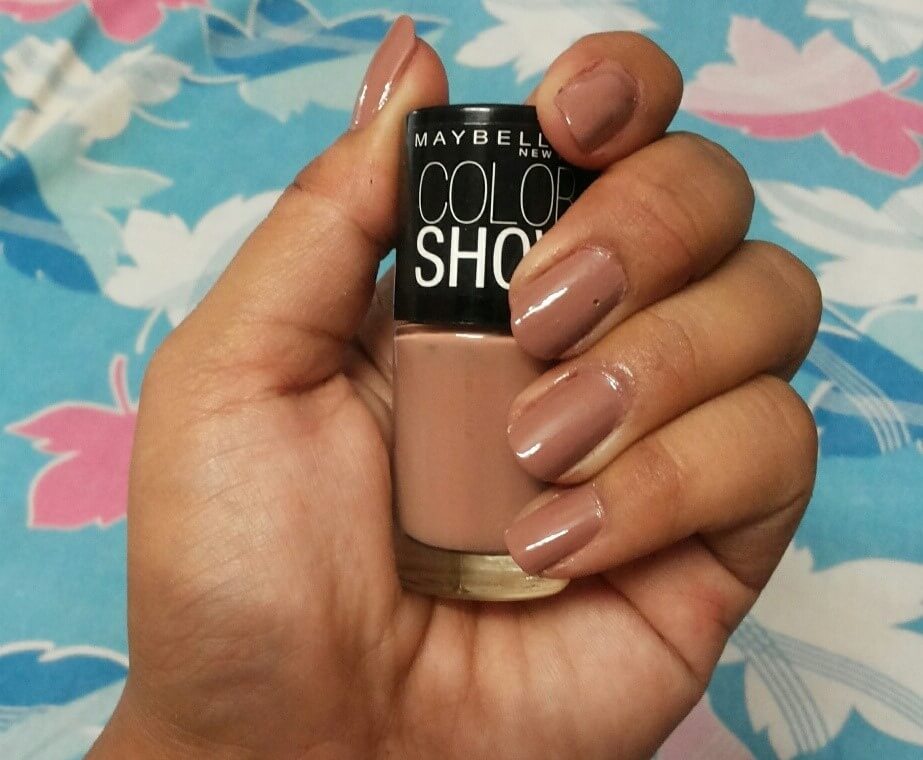 maybelline color show nail polish nude skin review 1 1