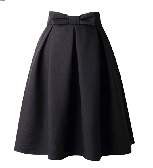midi skirt for graduation