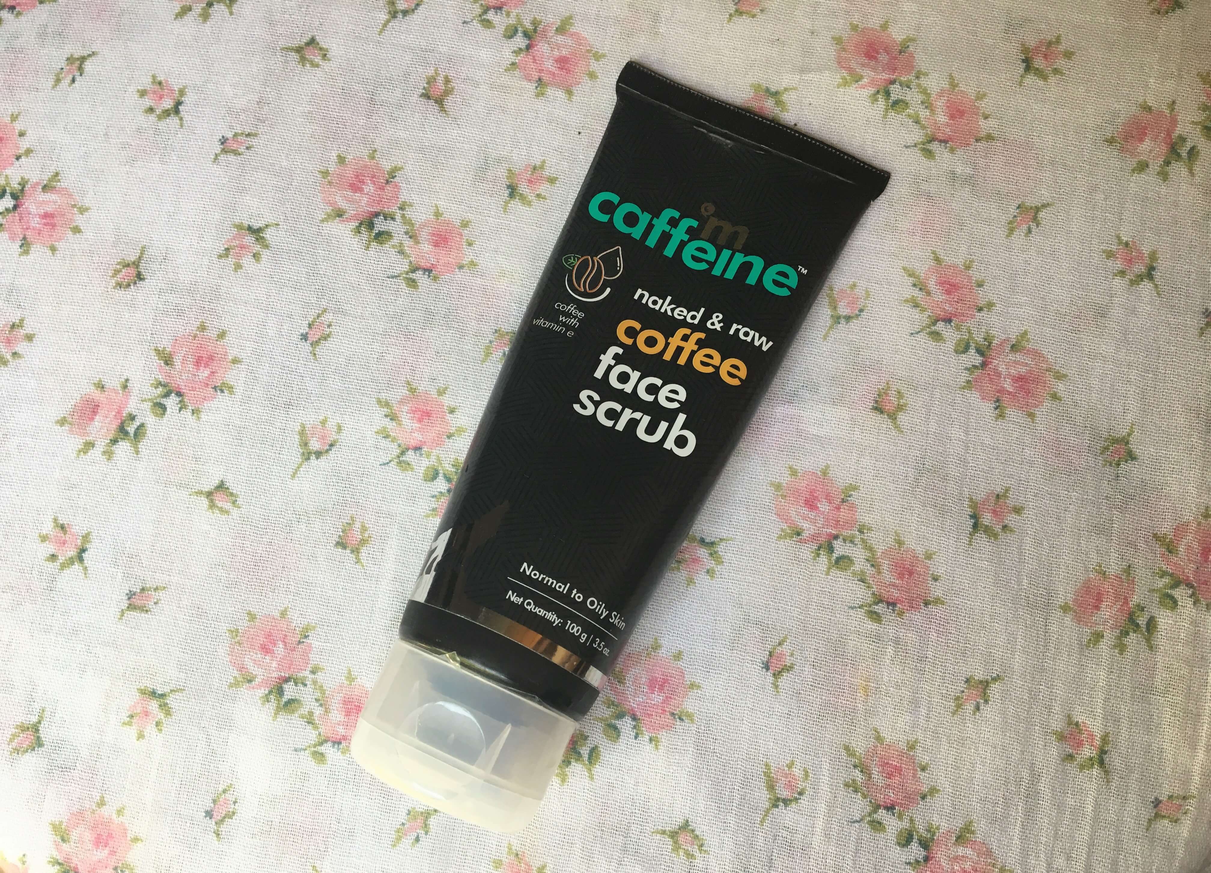 MCaffeine Naked & Raw Coffee Face Scrub