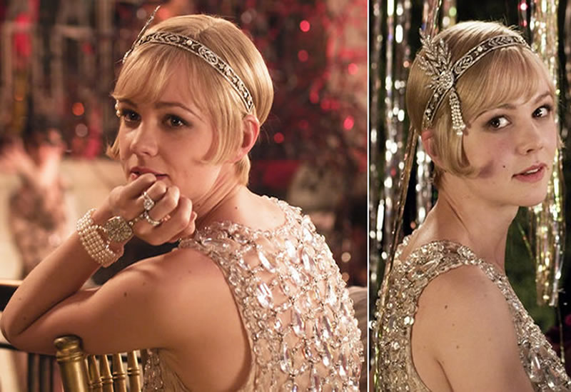 20 Gorgeous Flapper Hairstyles To Reminisce The 1920s