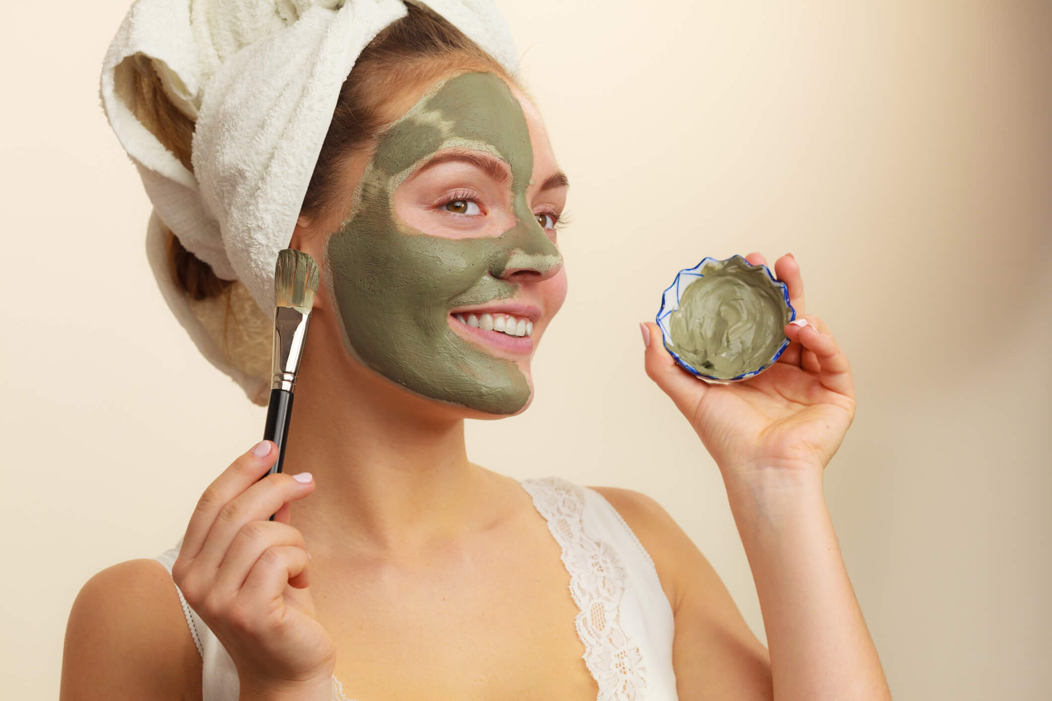 indian clay mask recipe with honey