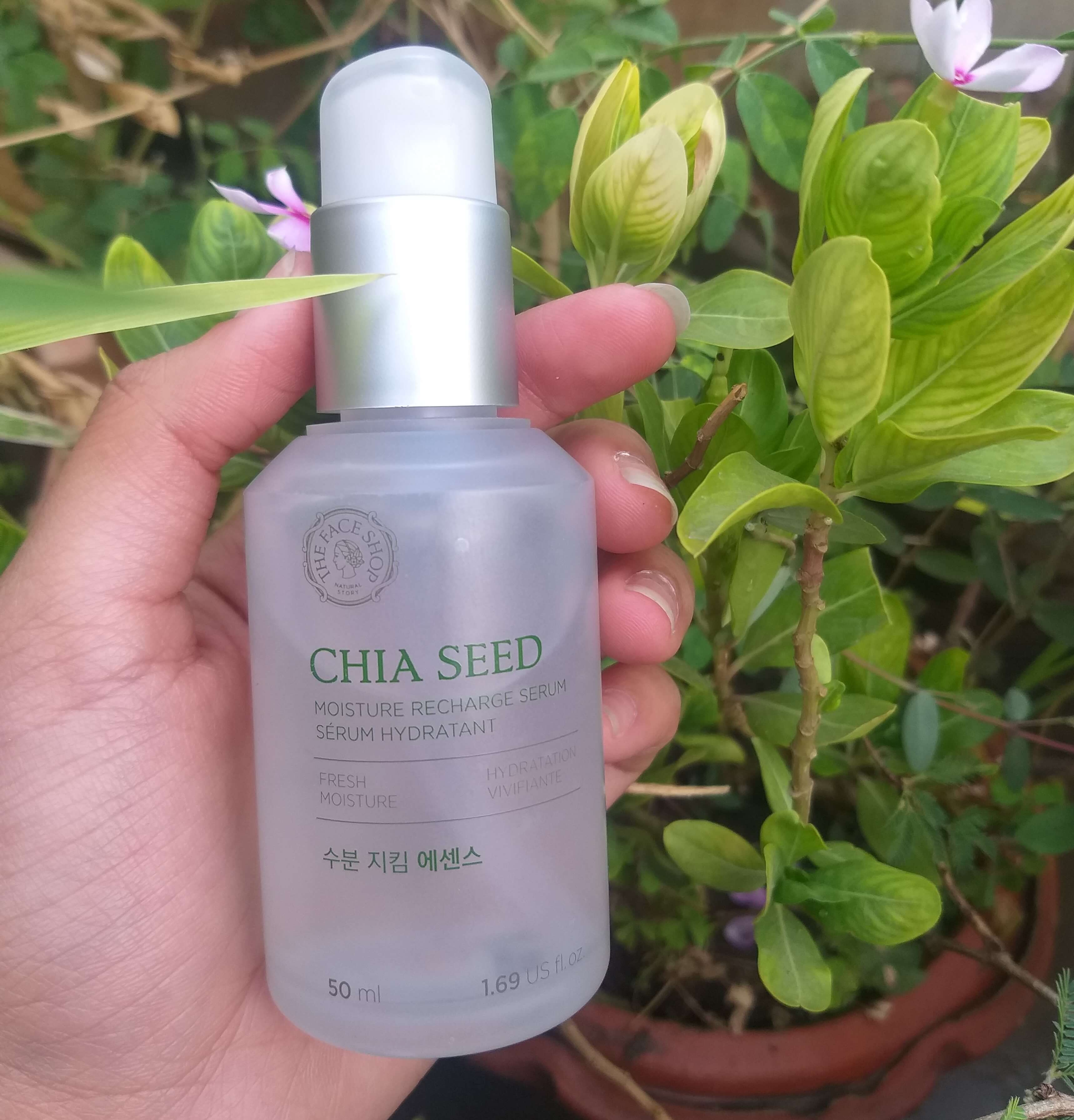 The Face Shop Chia Seed Moisture Recharge Serum