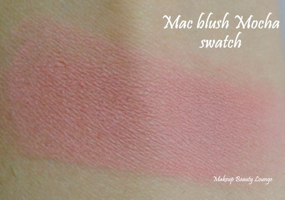 Mac Blush Melba Dupe