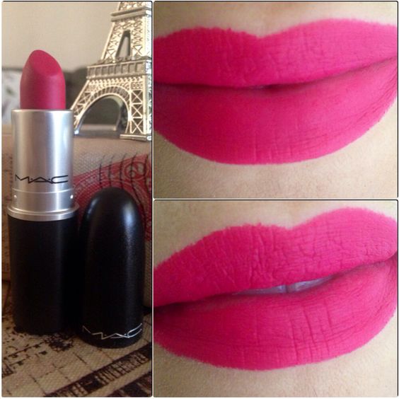 MAC Lipsticks for Fair Skin