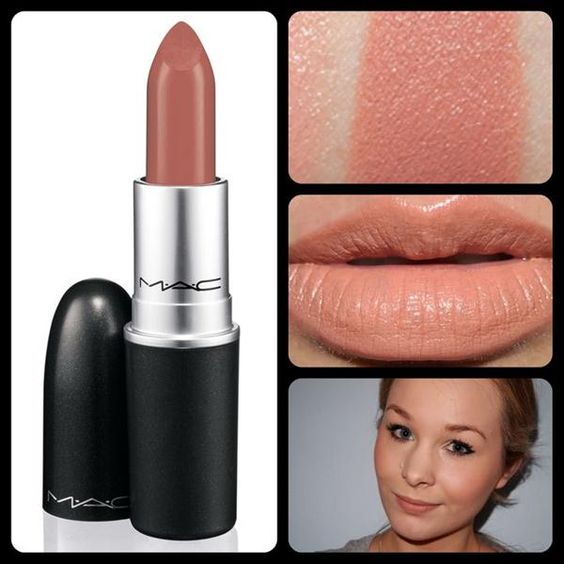 TOO LIGHT ON FAIR SKIN? MAC HONEY LOVE LIP SWATCH 