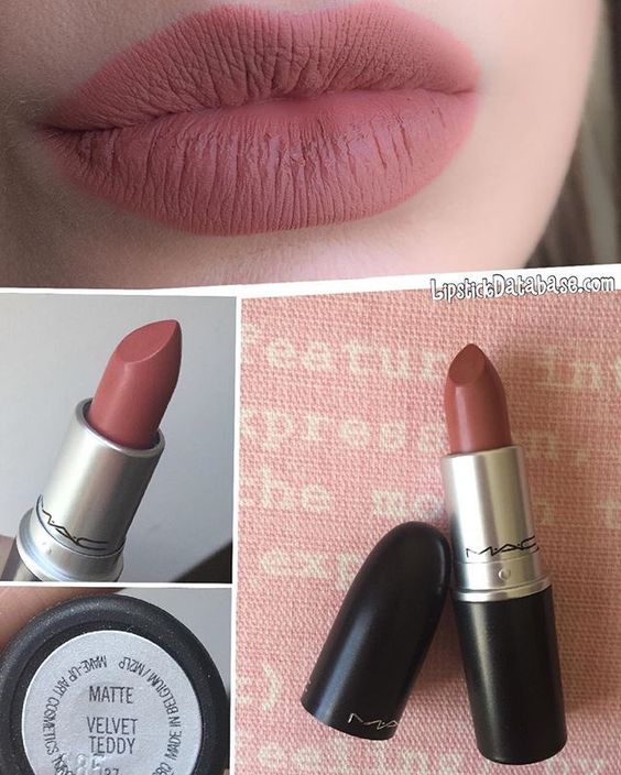 best mac lipsticks for fair skin brunette