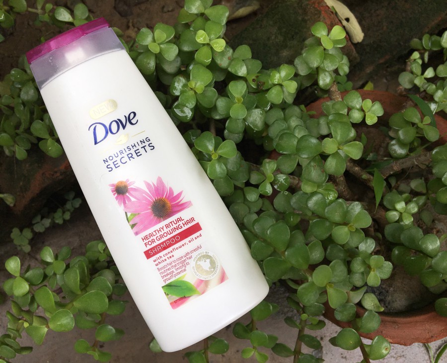 Dove Healthy Ritual for Growing Hair Shampoo Review