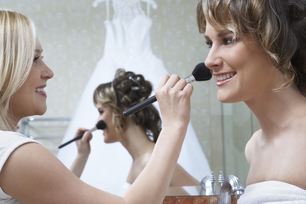 makeup mistakes wedding day