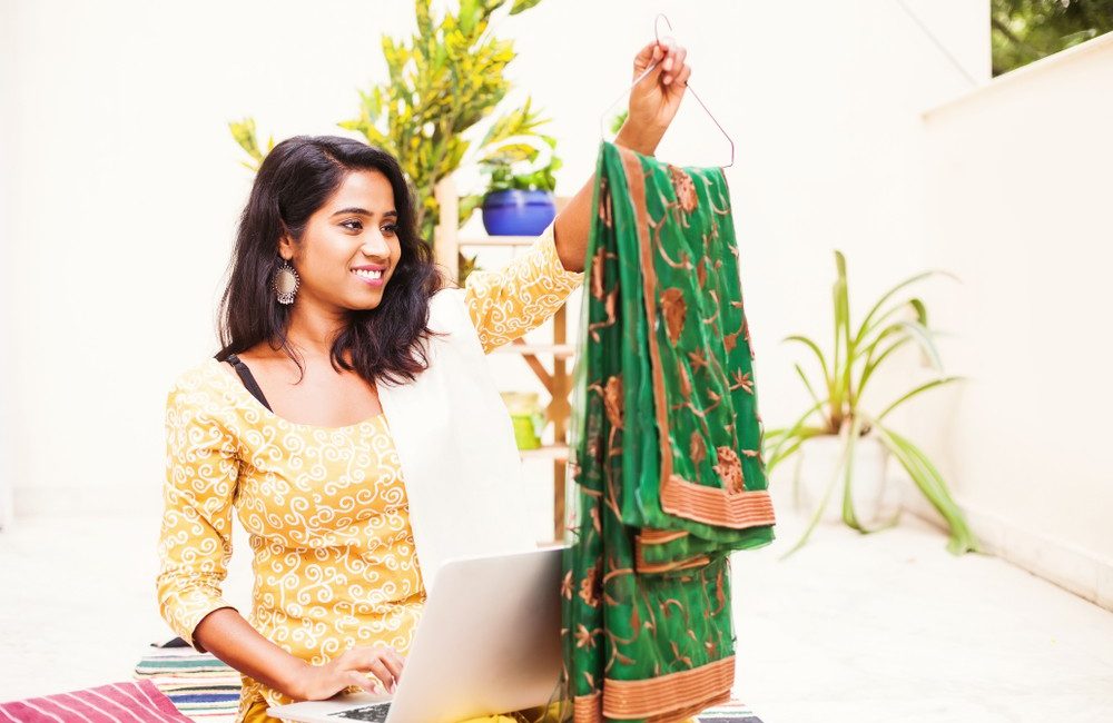 Buy Sarees Online from USA