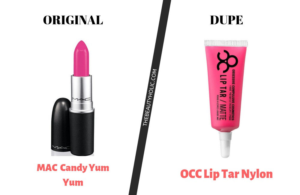 mac lipstick dupes