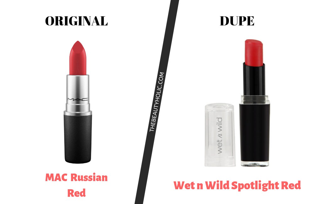 best dupes for mac lipsticks