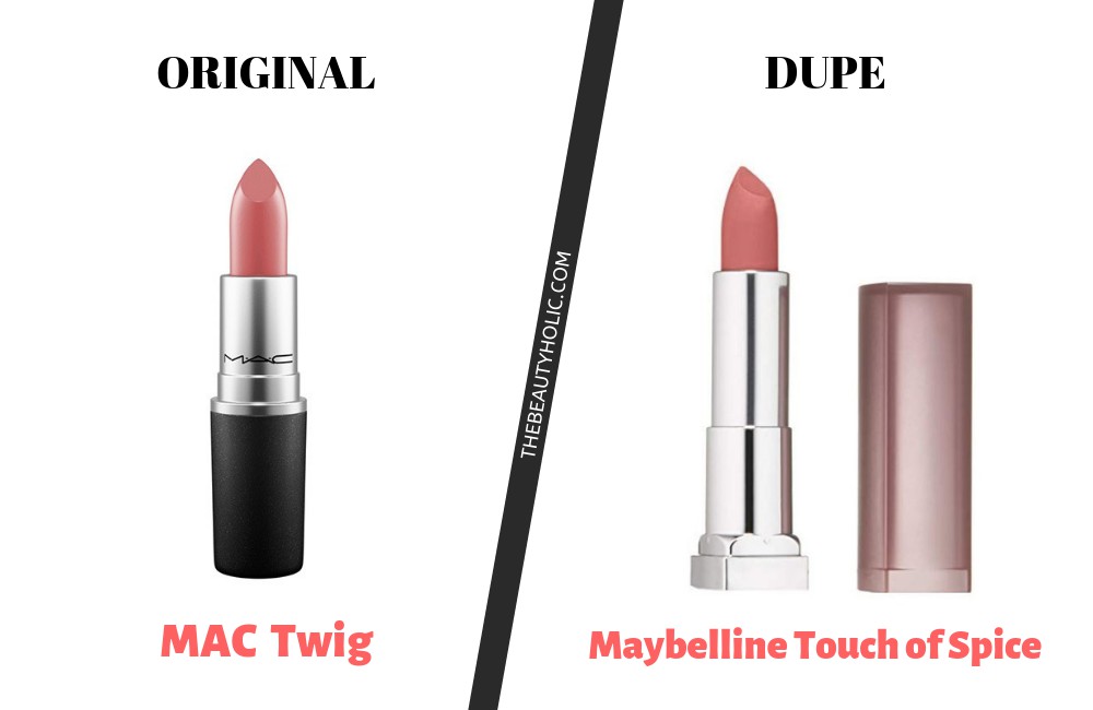 mac lipstick dupes
