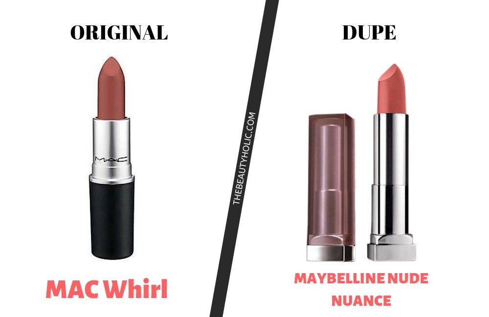 mac lipstick dupes