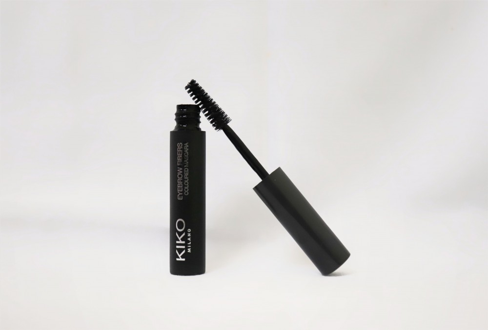 Kiko Milano Eyebrow Fibers Coloured Mascara Review