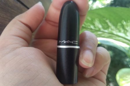 MAC Satin Lipstick Twig Review