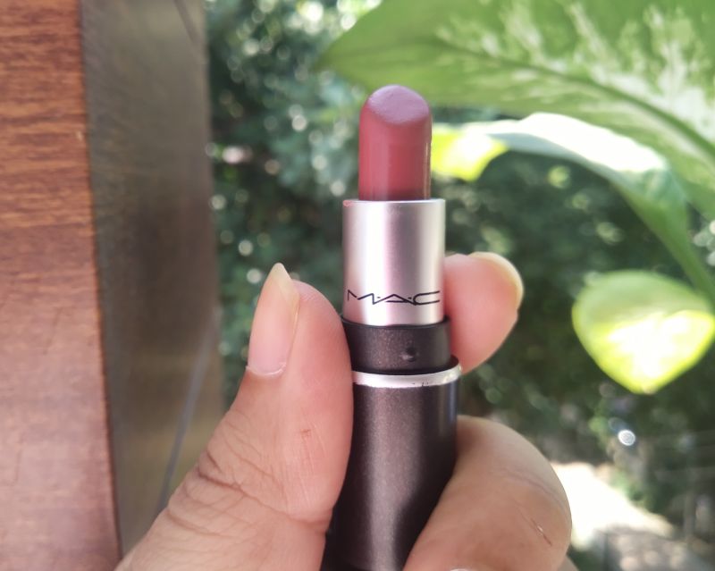 MAC Satin Lipstick Twig Review & Swatches