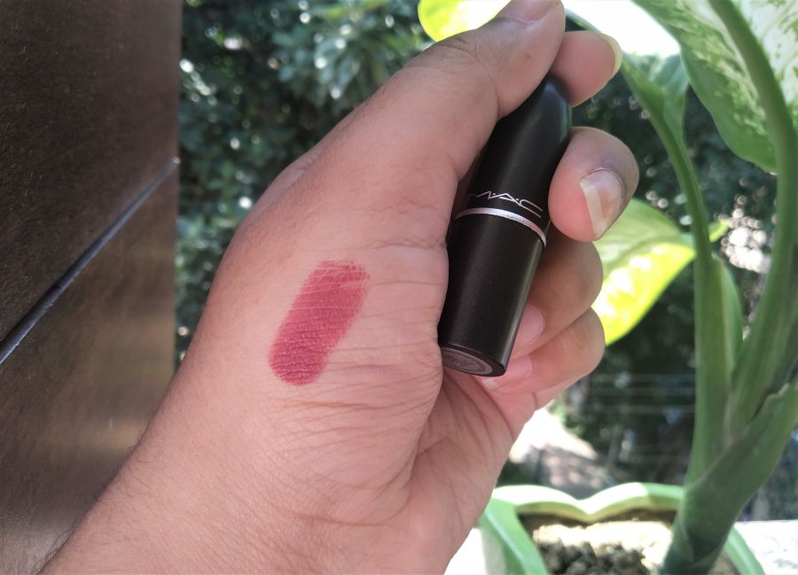 MAC Satin Lipstick Twig Review