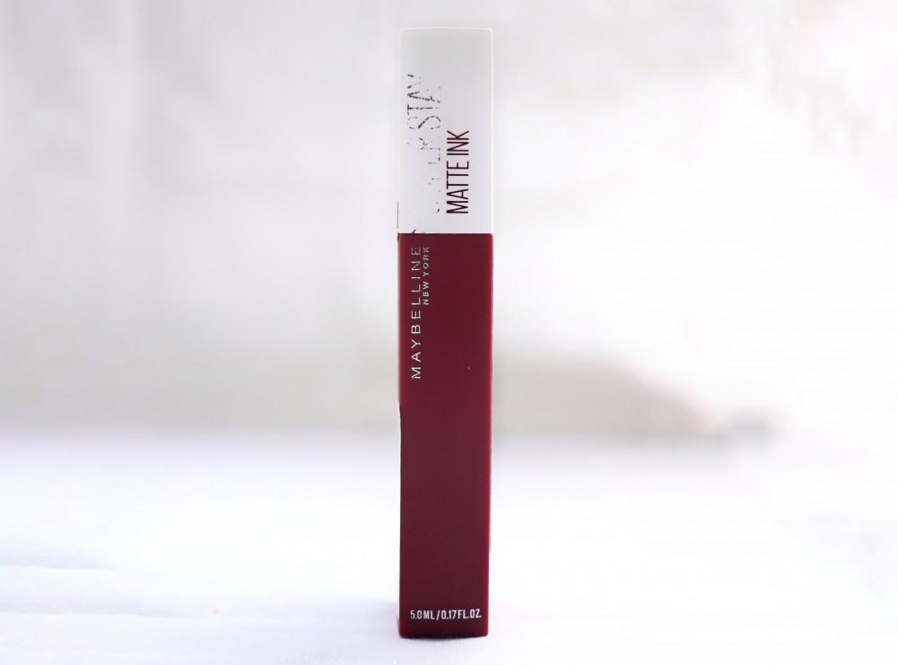 Maybelline Superstay Matte Ink - Swatches, Review 