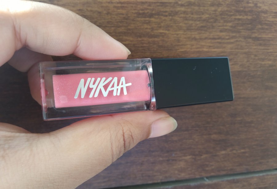 Nykaa Gloss It Up High Shine Lip Gloss Review