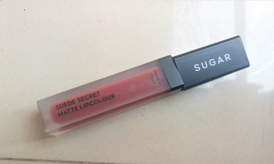 Sugar Suede Secret Matte Lip Color Taffeta Terracotta