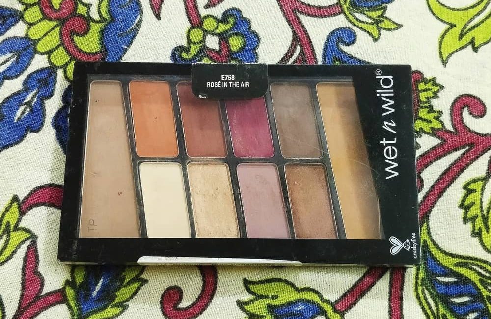 Wet n Wild everyshadow Palette Rose in the Air