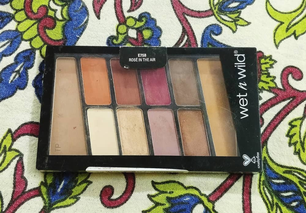 Wet n Wild everyshadow Palette Rose in the Air