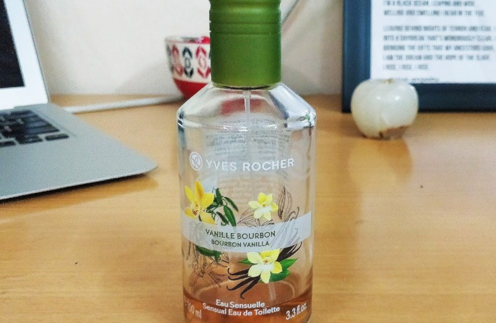Yves Rocher Sensual Bourbon Vanilla