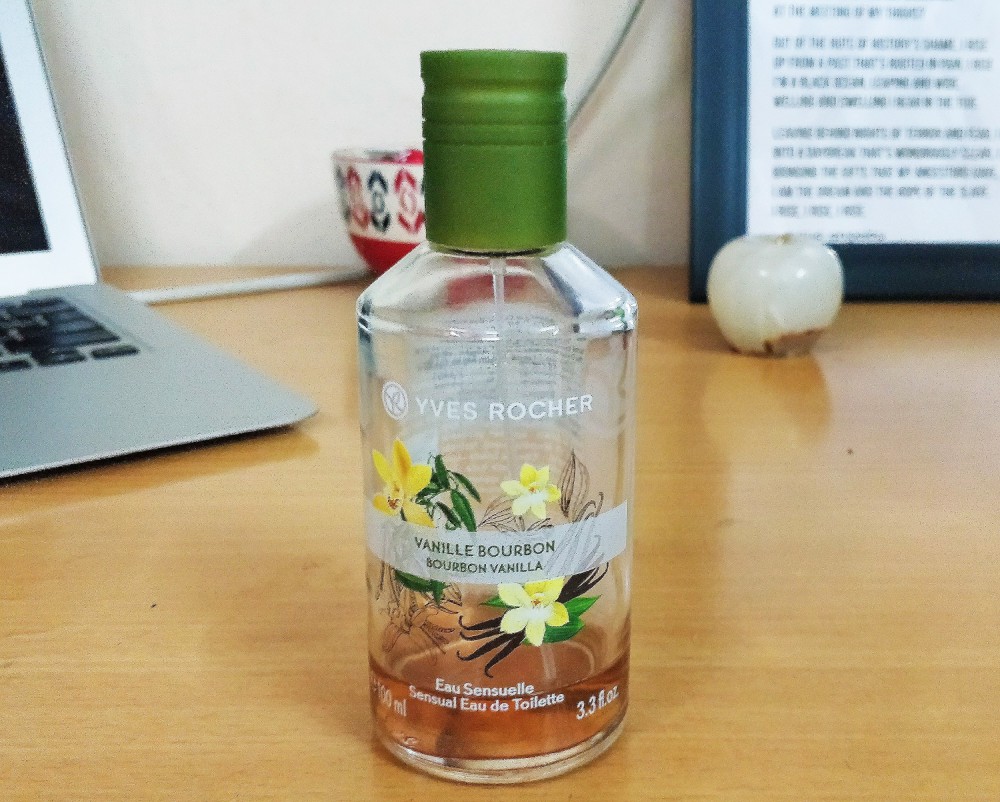 yves rocher bourbon vanilla eau de toilette