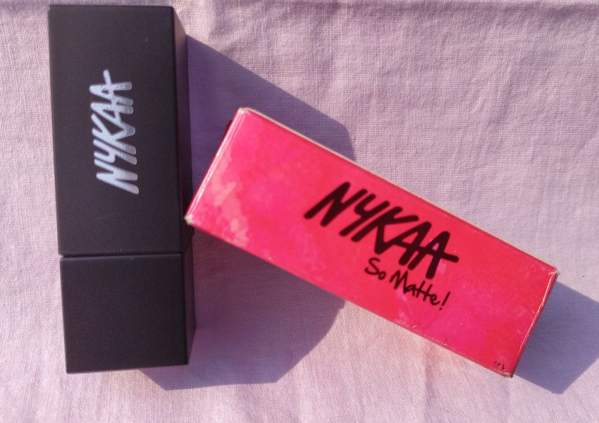 Nykaa So Matte Lipstick Cranberry Sangria