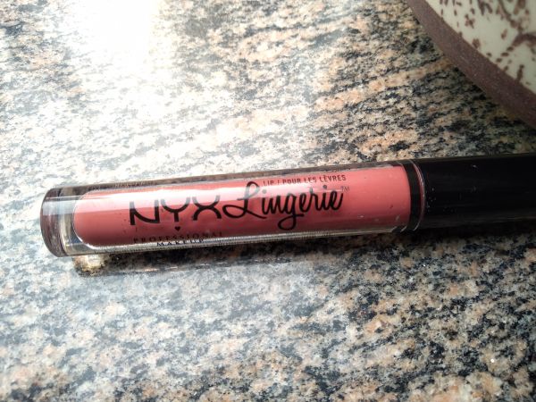 NYX Lip Lingerie Liquid Lipstick Exotic Review