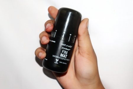 Wet n Wild Photo Focus Matte Finish Setting Spray Review