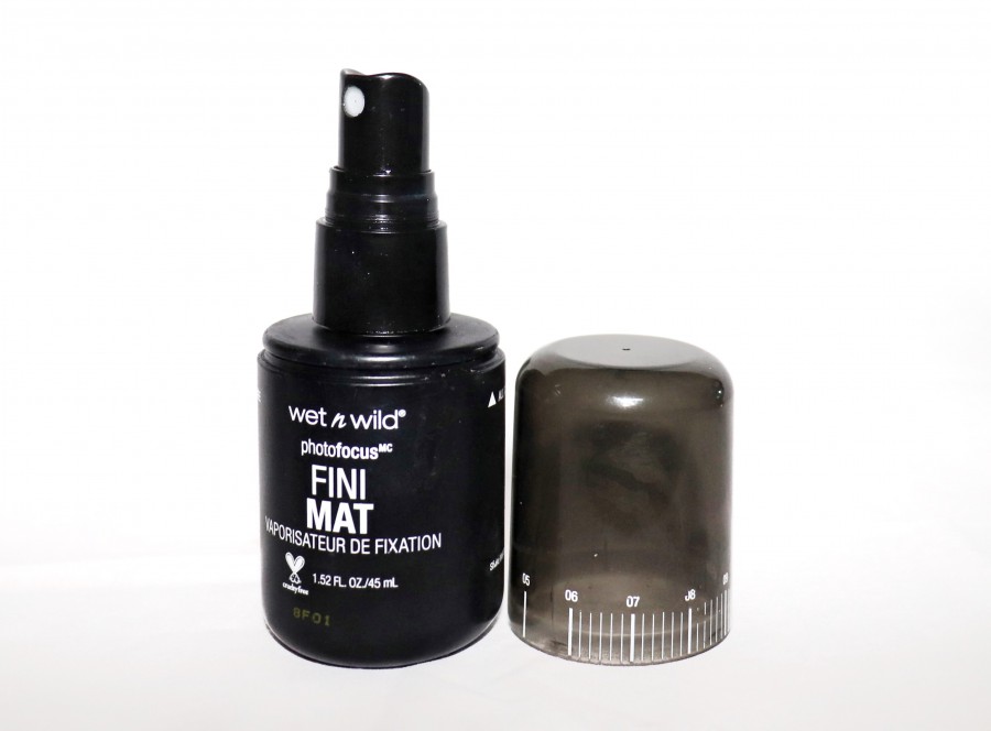 Wet n Wild Photo Focus Matte Finish Setting Spray Review