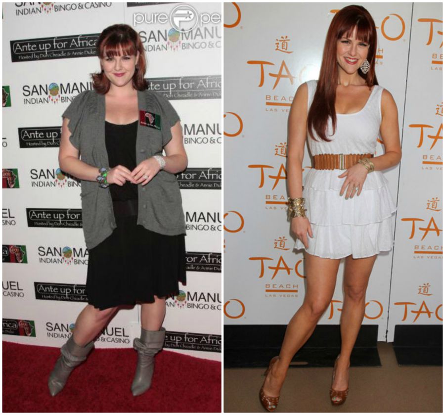 sara rue weight loss diet