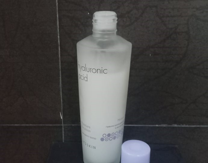 IT'S SKIN Hyaluronic Acid Moisture Emulsion Review